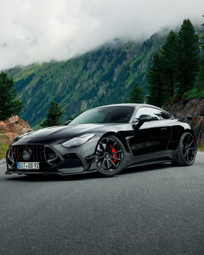 Mercedes-Benz Brabus AMG GT 1000