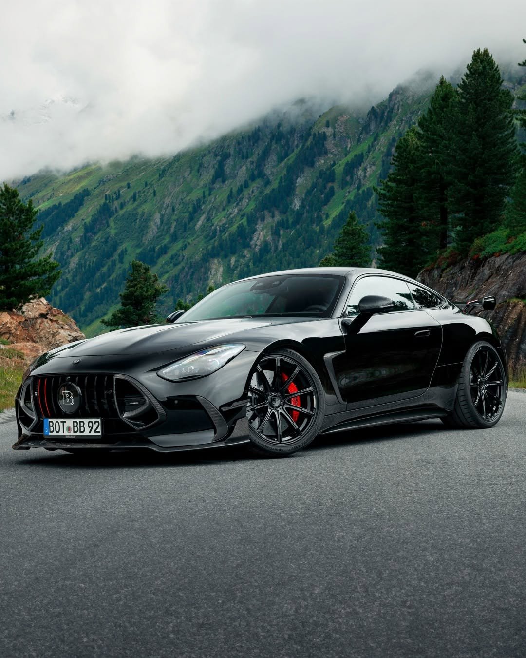 Mercedes-Benz Brabus AMG GT 1000
