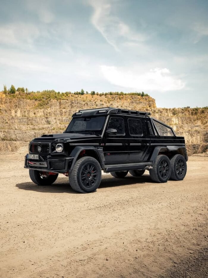 Mercedes-Benz G 63 AMG BRABUS XLP 800 6x6 Adventure - Image 6