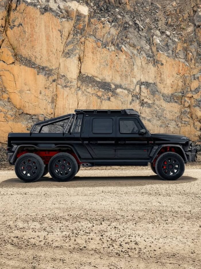 Mercedes-Benz G 63 AMG BRABUS XLP 800 6x6 Adventure - Image 4