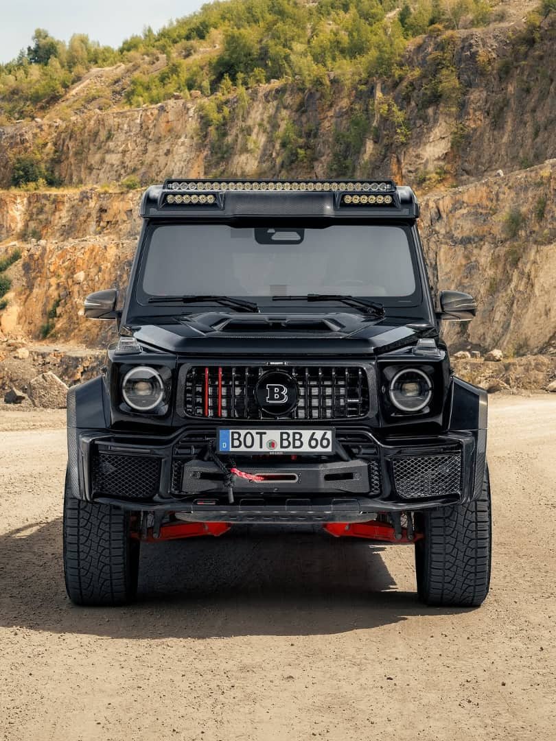 Mercedes-Benz G 63 AMG BRABUS XLP 800 6x6 Adventure