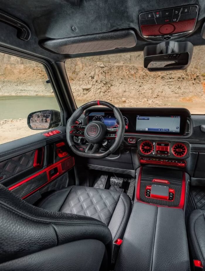 Mercedes-Benz G 63 AMG BRABUS XLP 800 6x6 Adventure - Image 3