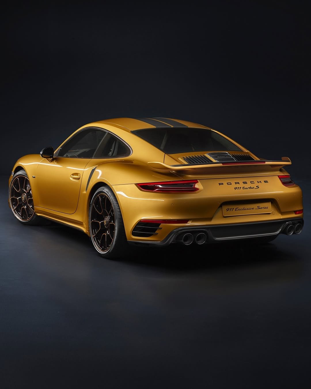 Porsche 911 Turbo S Exclusive Series 991