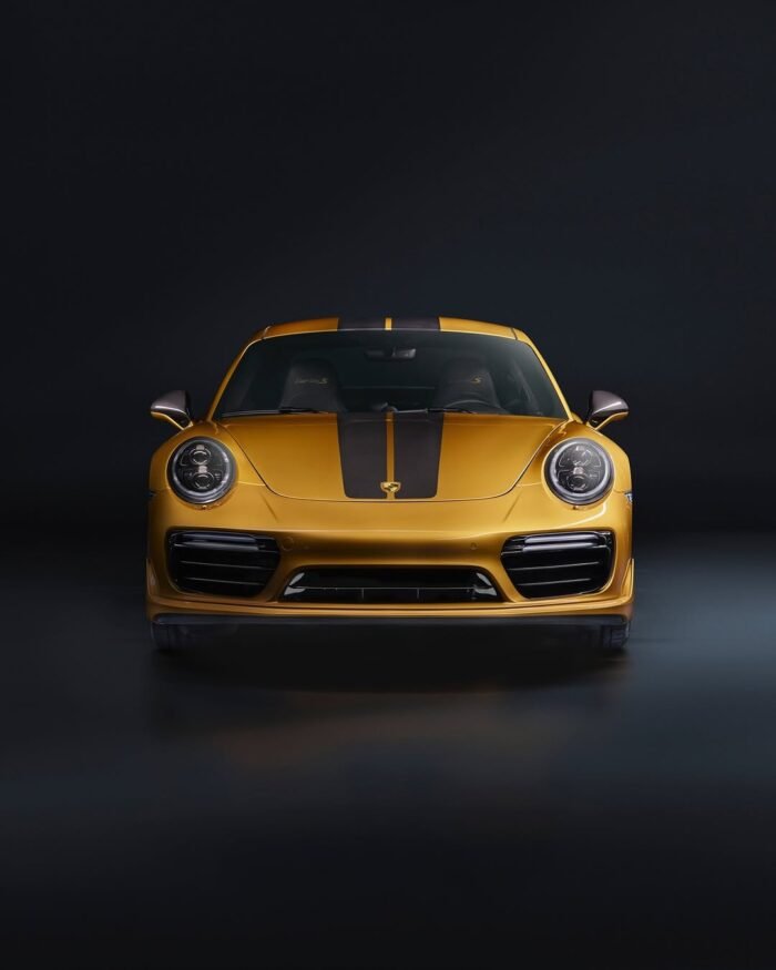 Porsche 911 Turbo S Exclusive Series 991 607PS - Image 8