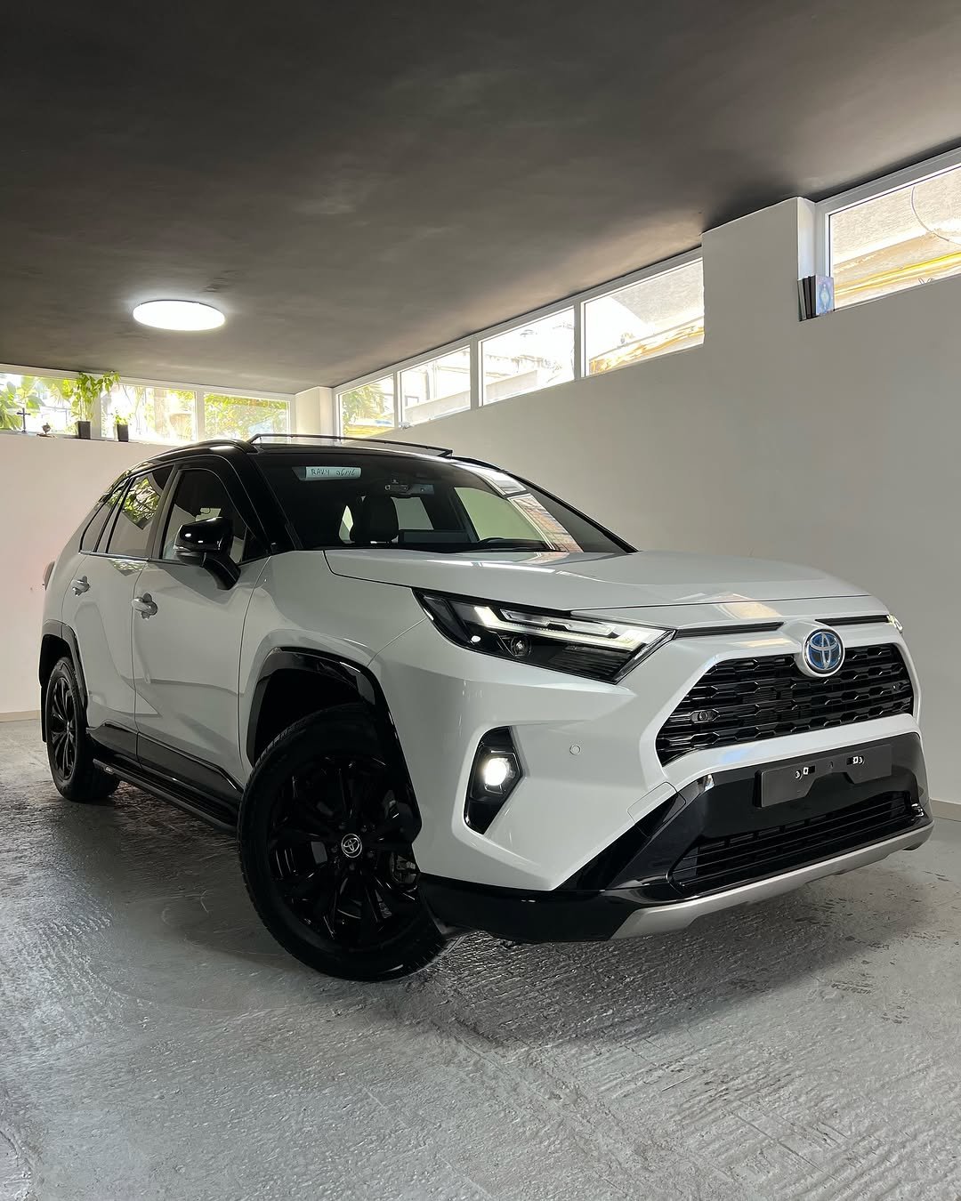 New 2024 Toyota RAV4 Hybrid E-motion Sky