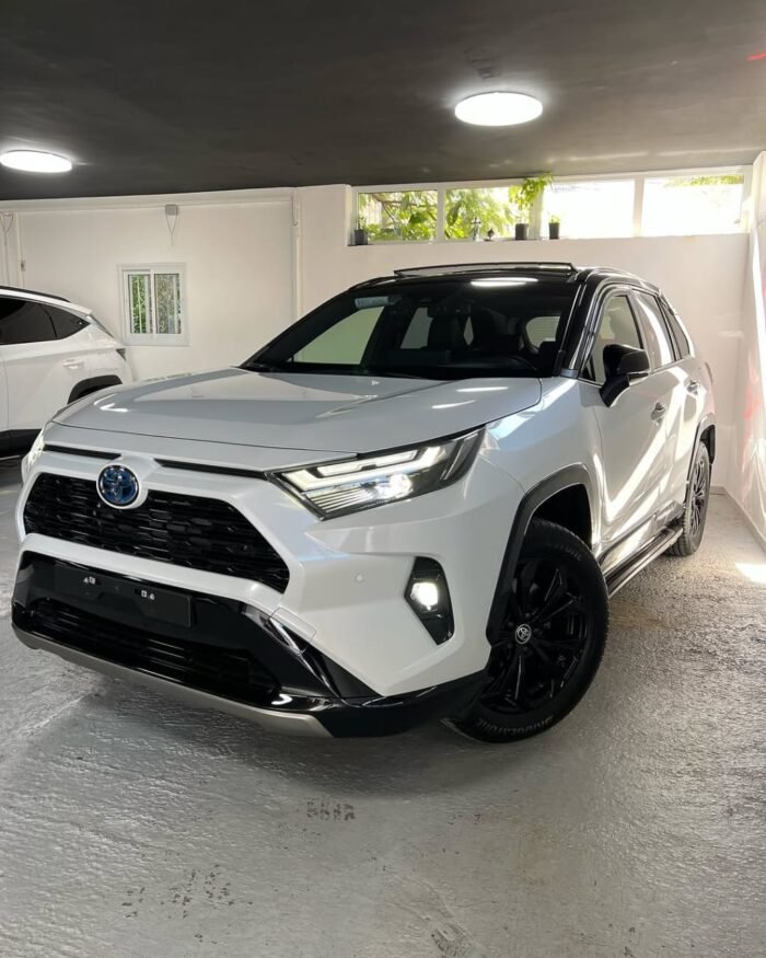 New 2024 Toyota RAV4 Hybrid E-motion Sky - Image 3