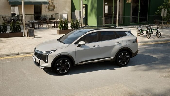 KDM-spec 2025 Kia Sportage for Sale - Image 3