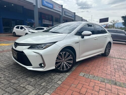 2020 Toyota Corolla Hybrid SEG
