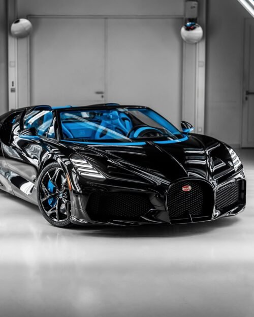 Bugatti W16 Mistral for Sale
